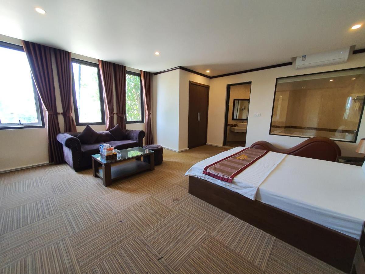 Khách Sạn Hoàng Gia II Thai Binh Exterior foto