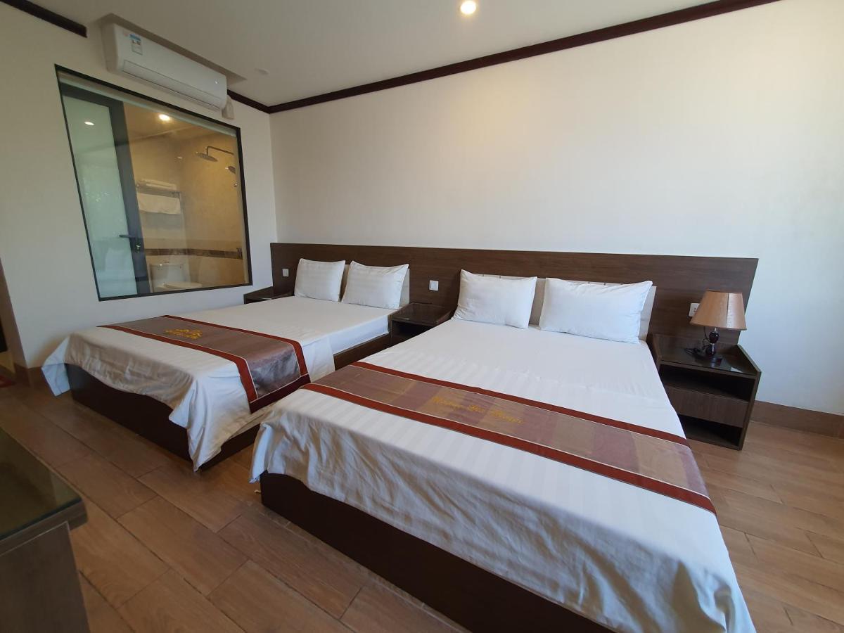 Khách Sạn Hoàng Gia II Thai Binh Exterior foto